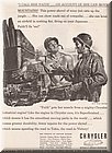 Image: Chrysler ad  -  July 1944